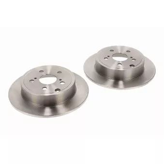 Jeu de 2 disques de frein arrière ACKOJA OEM 424310F010