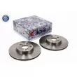 ACKOJA A70-80027 - Jeu de 2 disques de frein avant
