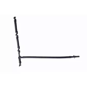 Tuyau, carburant de fuite VAICO V40-2487