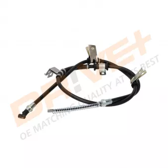 Tirette à câble, frein de stationnement Dr!ve+ DP3110.10.0262