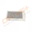 Filtre, air de l'habitacle Dr!ve+ [DP1110.12.1071]