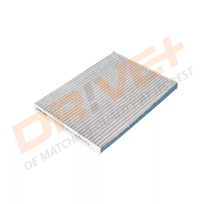 Filtre, air de l'habitacle Dr!ve+ DP1110.12.1058 - Visuel 1