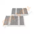 Filtre, air de l'habitacle Dr!ve+ [DP1110.12.1017]