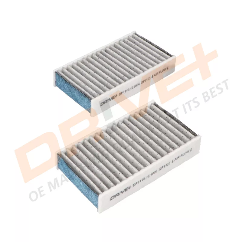Filtre, air de l'habitacle Dr!ve+ DP1110.12.1006 - Visuel 1