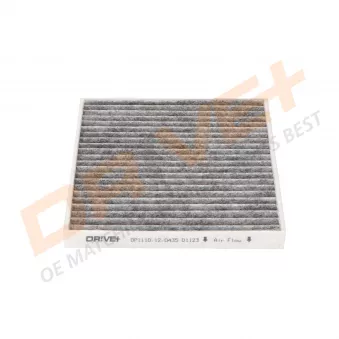 Filtre, air de l'habitacle Dr!ve+ [DP1110.12.0435]
