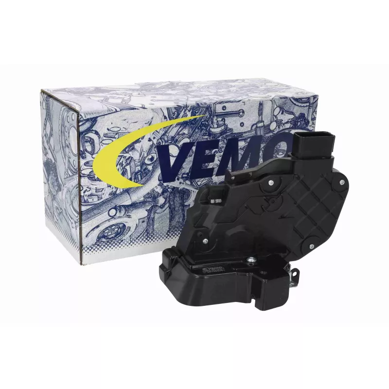 Serrure de porte avant droit VEMO V95-85-0021 - Visuel 1