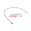 FAST FT00735 - Tuyauterie de carburant