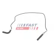 Tuyauterie de liquide de refroidissement FAST [FT00890]