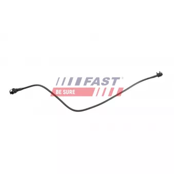 Tuyauterie de liquide de refroidissement FAST FT00999 pour CITROEN C5 1.6 HDI - 109cv