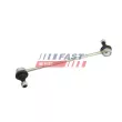 FAST FT01581 - Entretoise/tige, stabilisateur avant gauche