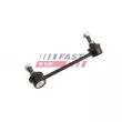 FAST FT01641 - Entretoise/tige, stabilisateur arrière gauche