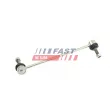 FAST FT01643 - Entretoise/tige, stabilisateur avant gauche