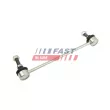 FAST FT01670 - Entretoise/tige, stabilisateur arrière gauche