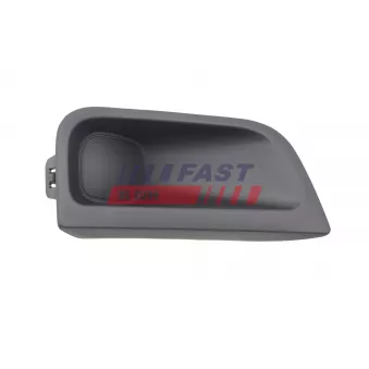 Enjoliveur, projecteur antibrouillard avant droit FAST FT10539G pour PEUGEOT PARTNER 1.2 PureTech 110 - 110cv