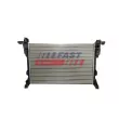 FAST FT10618 - Radiateur, refroidissement du moteur