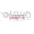 FAST FT12203 - Ressort de suspension
