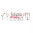 FAST FT12230K - Ressort de suspension