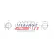 FAST FT12245K - Ressort de suspension