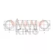FAST FT12248K - Ressort de suspension