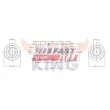 FAST FT12250K - Ressort de suspension