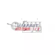 FAST FT12252K - Ressort de suspension