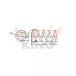 FAST FT12252K - Ressort de suspension