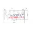 FAST FT12266K - Ressort de suspension