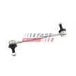 FAST FT20569 - Entretoise/tige, stabilisateur avant gauche 