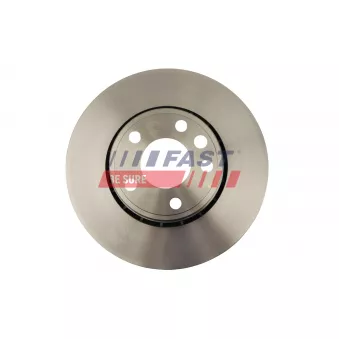 Jeu de 2 disques de frein avant FAST OEM 4020600QAF