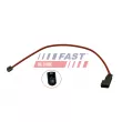Contact d'avertissement, usure des plaquettes de frein FAST [FT32601]