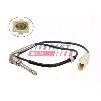 Capteur, température des gaz FAST OEM 1609520080