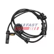 Capteur, vitesse de roue avant gauche FAST [FT80502]