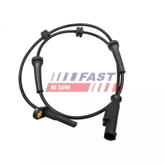 Capteur, vitesse de roue arrière gauche FAST OEM 51763165