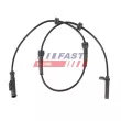 FAST FT80505 - Capteur, vitesse de roue arrière gauche 