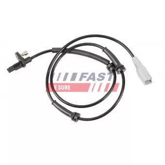 Capteur, vitesse de roue arrière FAST FT80577
