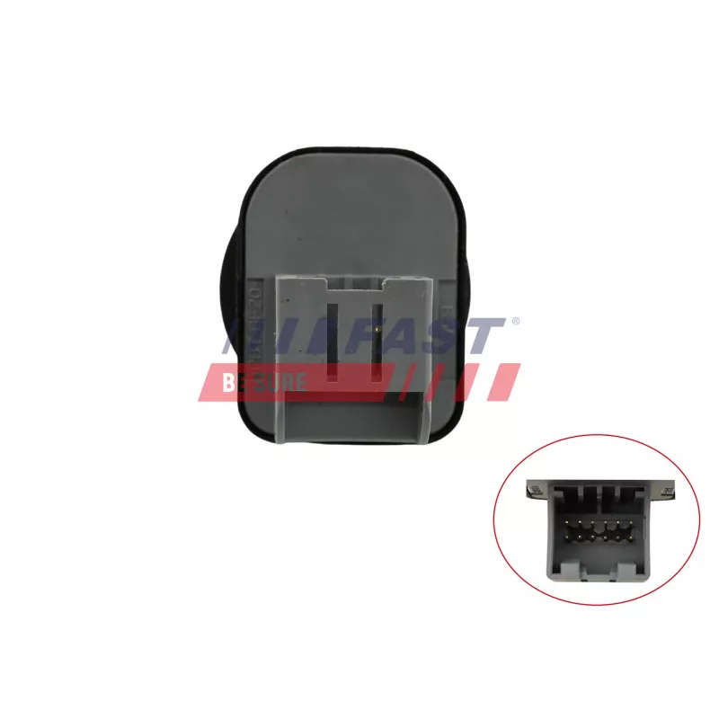 Commande, ajustage du miroir avant gauche FAST FT82238 - Visuel 1