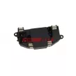 FAST FT01325 - Résistance, pulseur d'air habitacle