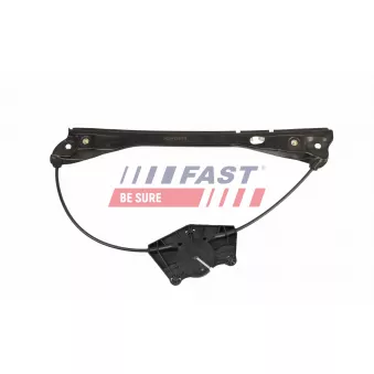 Lève-vitre arrière gauche FAST FT01432 pour TOYOTA AVENSIS 1.2 - 64cv