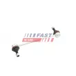 FAST FT01601 - Entretoise/tige, stabilisateur avant gauche 