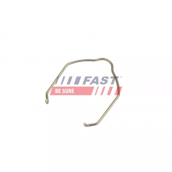 Ressort de maintien, conduite de liquide de refroidissement FAST OEM 6512000151