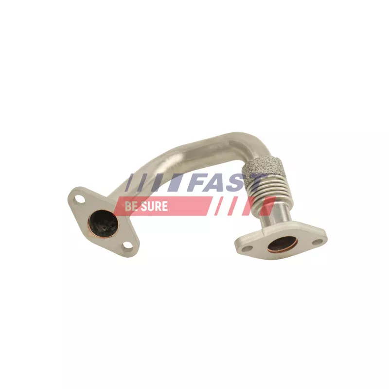 Tuyauterie, vanne EGR FAST FT10452 - Visuel 1