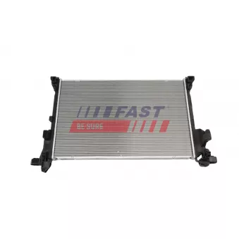 Radiateur, refroidissement du moteur FAST FT10617