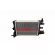 FAST FT10912 - Radiateur, refroidissement du moteur