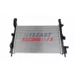 Radiateur, refroidissement du moteur FAST [FT55548]