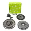 Kit d'embrayage + volant moteur VALEO [837394]