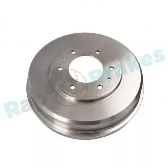 Tambour de frein arrière RAP BRAKES OEM MN102439