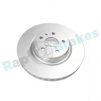 Disque de frein arrière RAP BRAKES OEM 102509900B