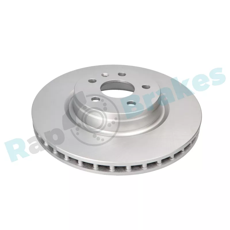 Jeu de 2 disques de frein avant RAP BRAKES R-D1178C - Visuel 1