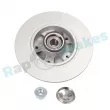 RAP BRAKES R-D1163C - Disque de frein arrière