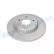 RAP BRAKES R-D1156C - Disque de frein arrière
